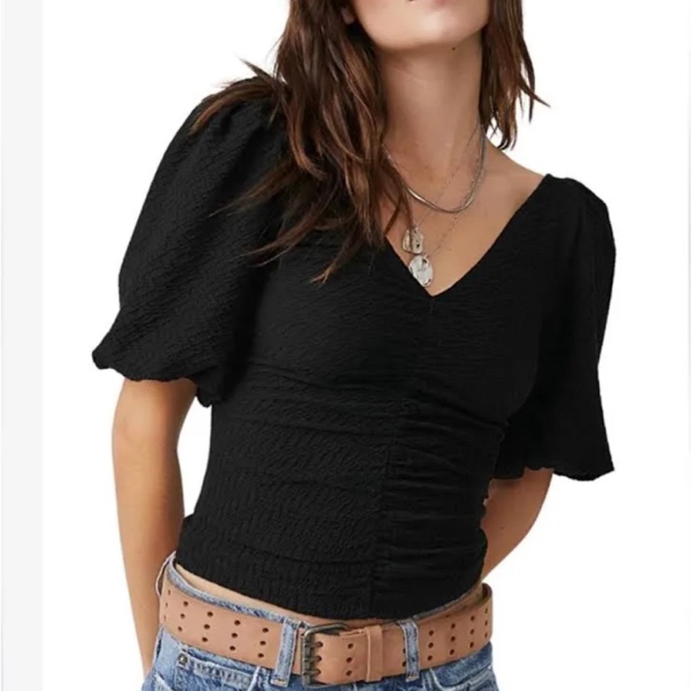 Free People Cupcake Top Size M